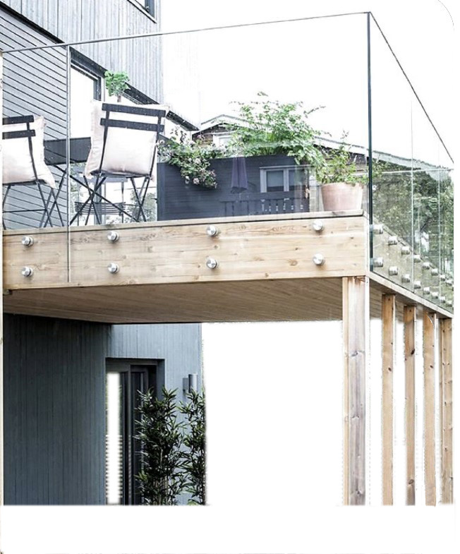 perspective de projet de terrasse surélevée